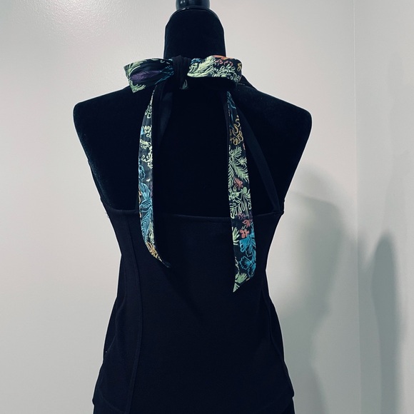 Free People Black Open Back Tank Top - Picture 12 of 15